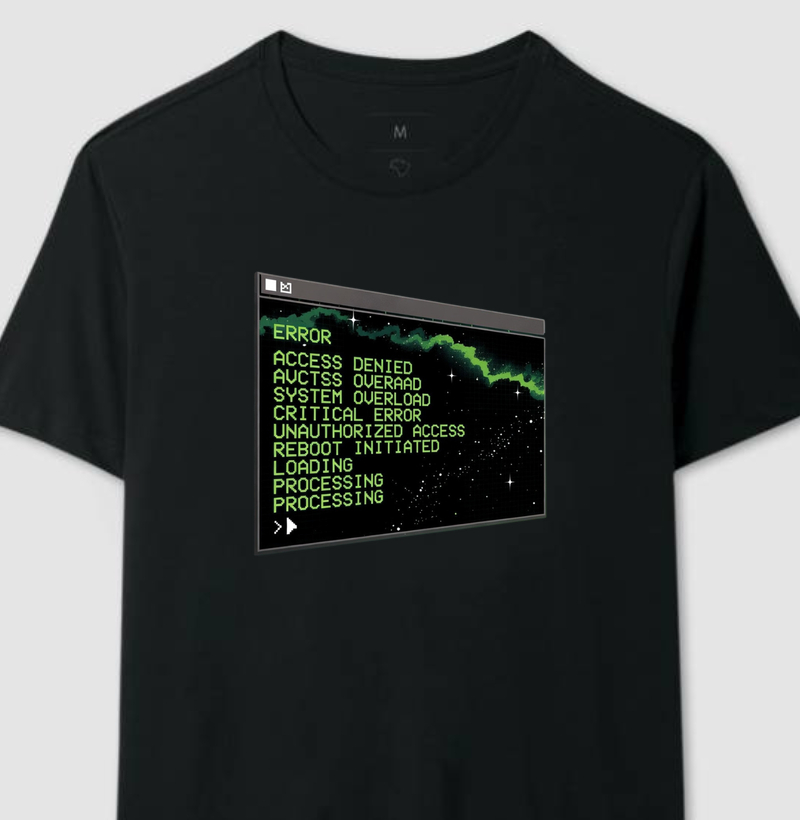 CAMISETA DEBUG THE UNIVERSE 2