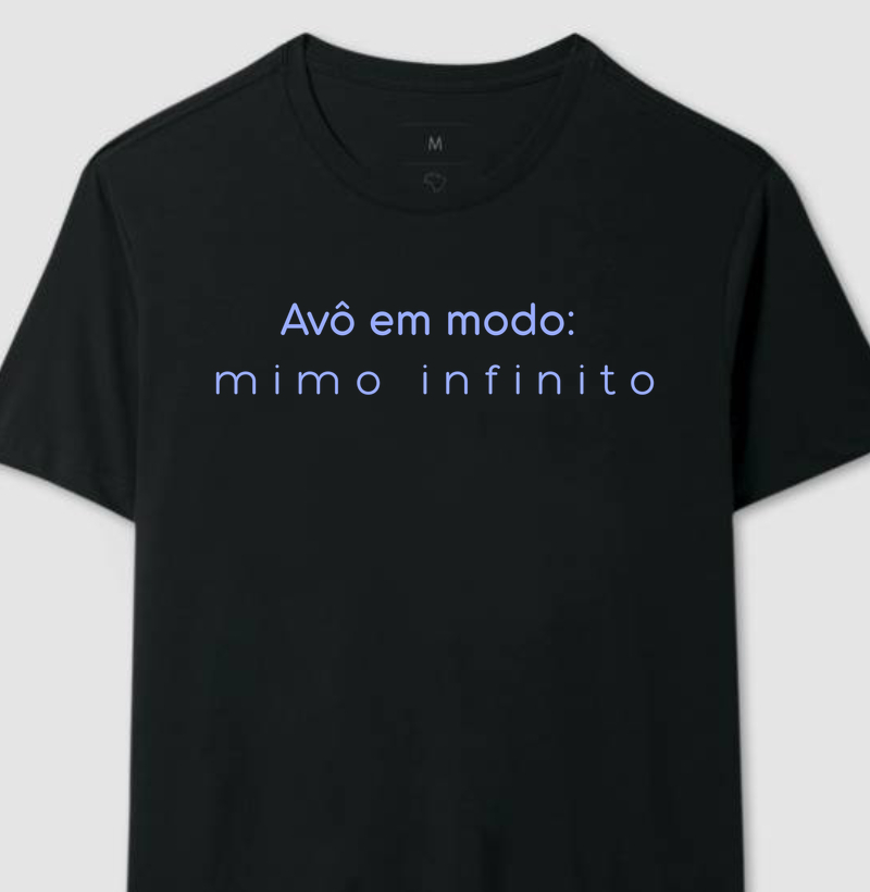 Avô em modo MIMO INFINITO 