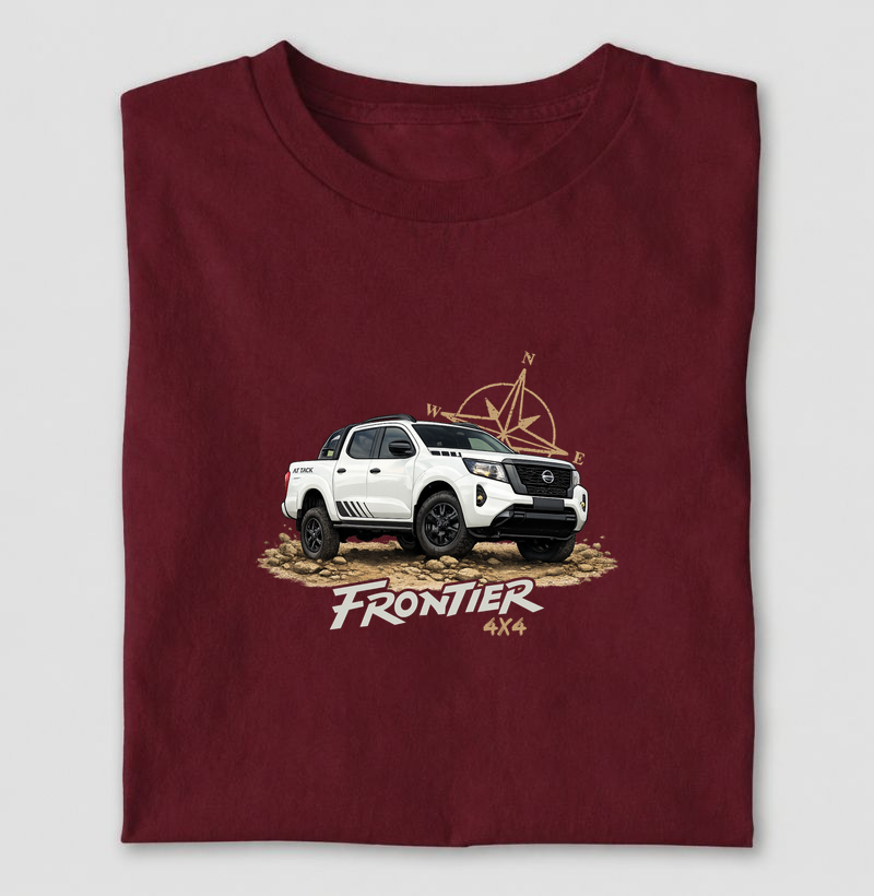 Frontier Attack White 4x4