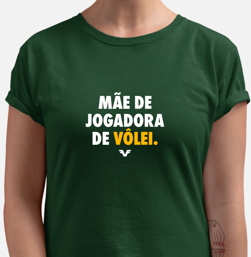 Mãe de jogadora de Vôlei.