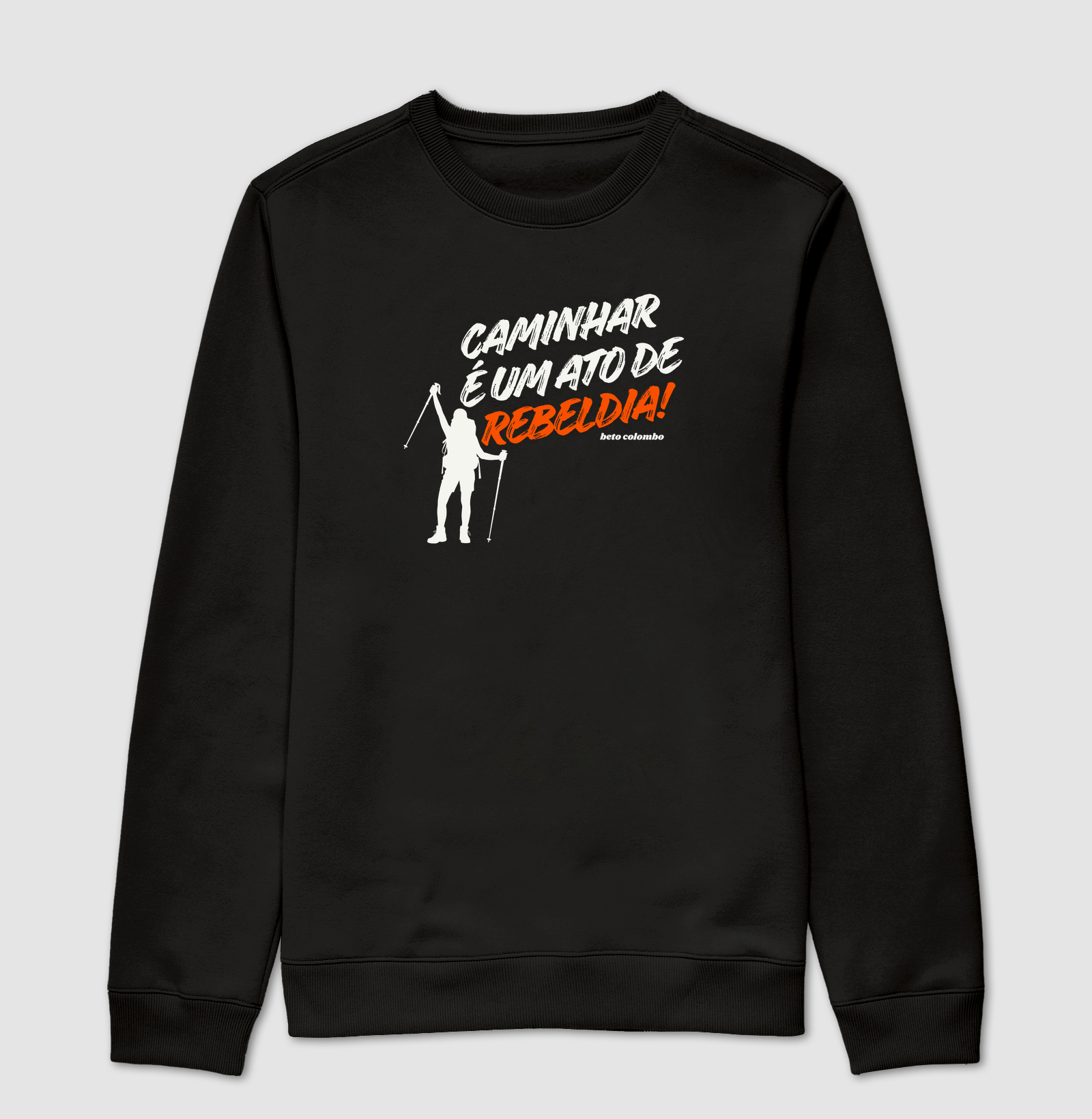 Caminhar é um Ato de Rebeldia