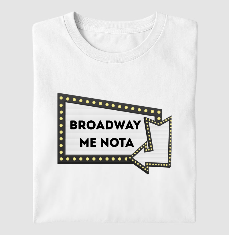 Broadway, me Nota
