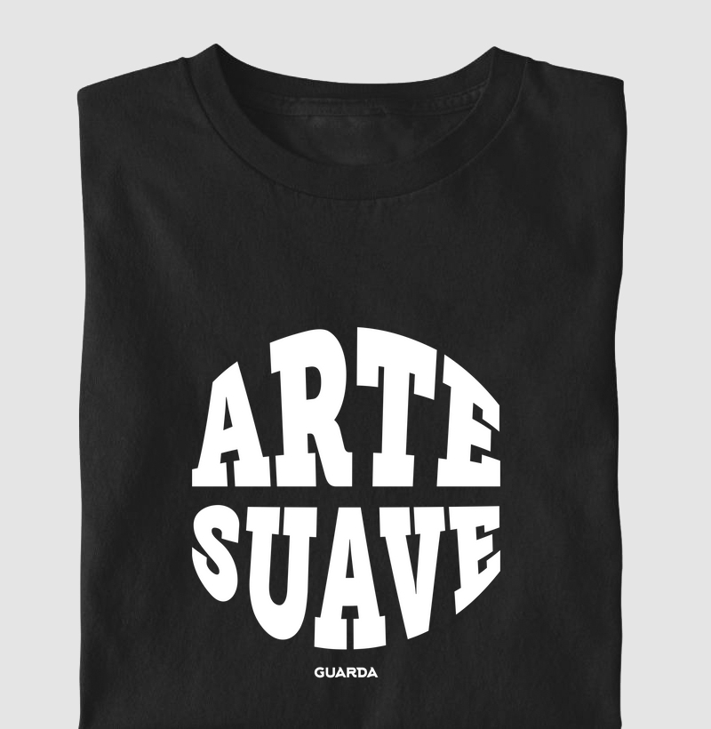 Camiseta Arte Suave Saliência