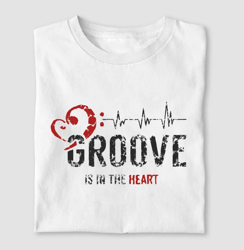 GROOVE IS IN THE HEART