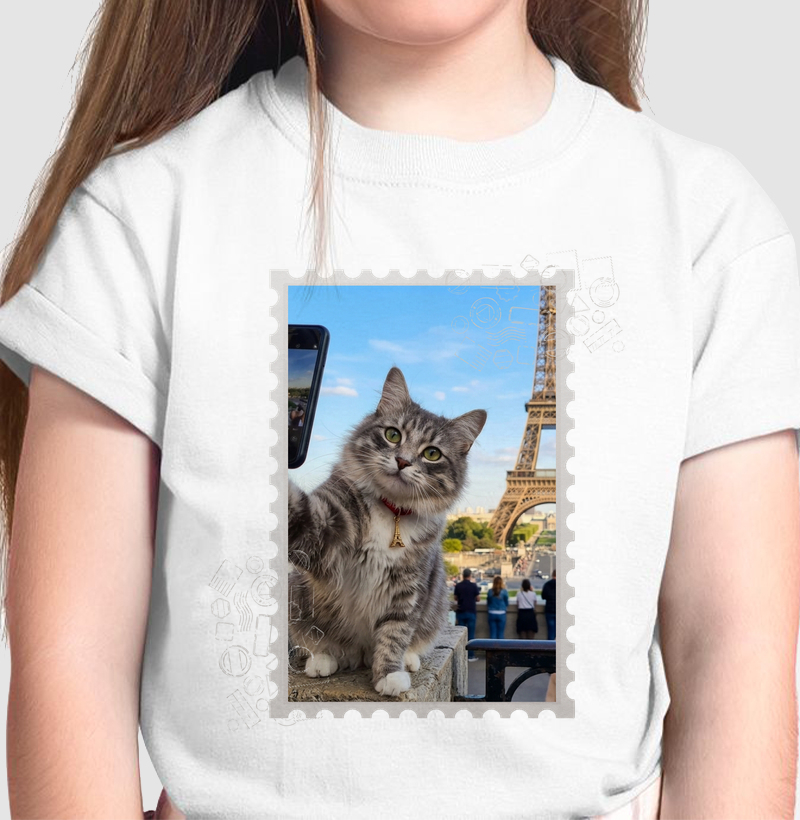 Travelling Cats - Paris