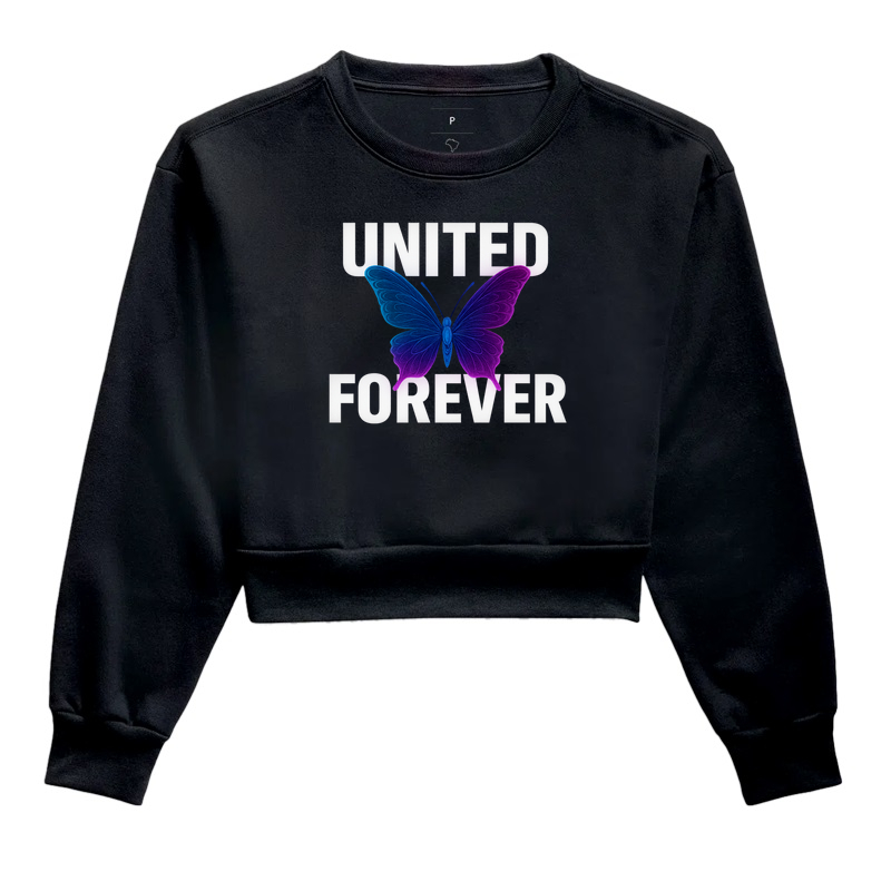 Cropped Moletom United Forever