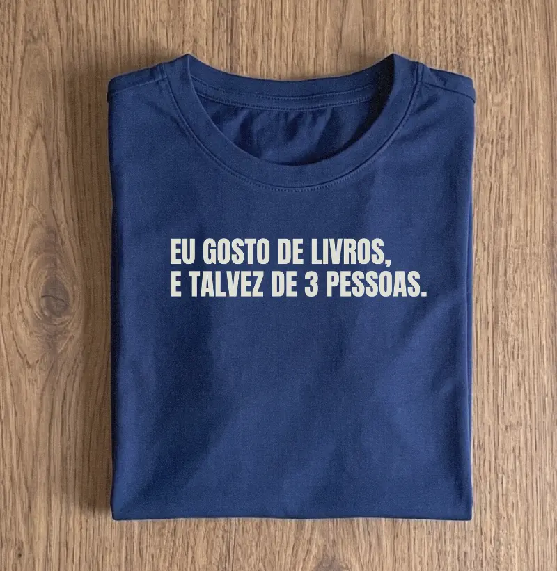 Eu gosto de livros
