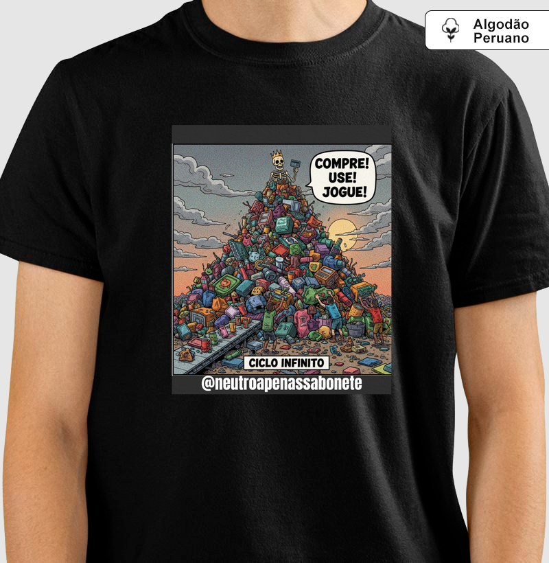 Camiseta Ciclo Infinito