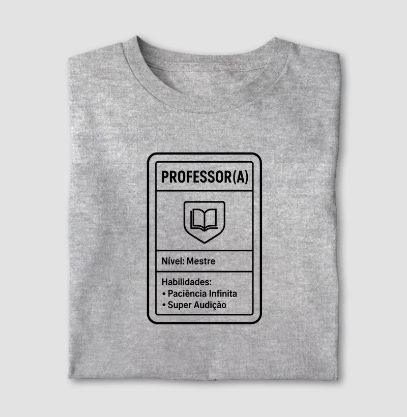 Professor Card do Mestre