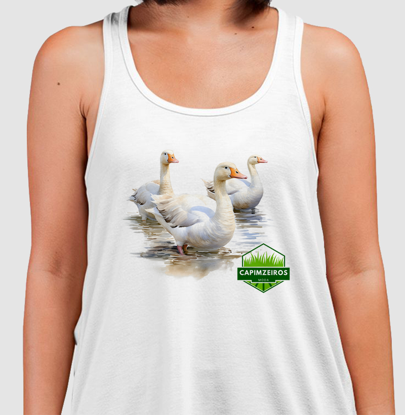Regata Unissex Capimzeiros - Gansos 2