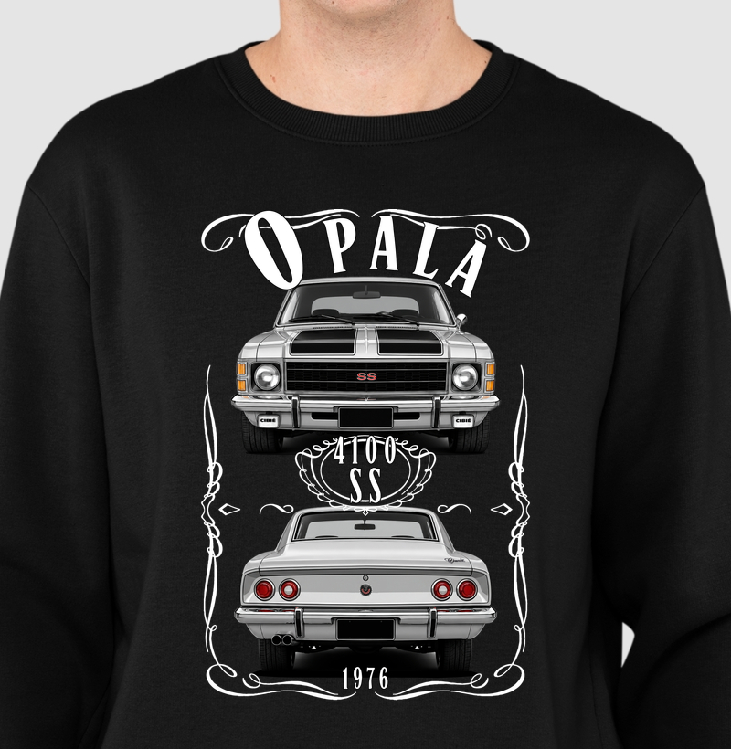 Suéter moletom Opala SS vintage
