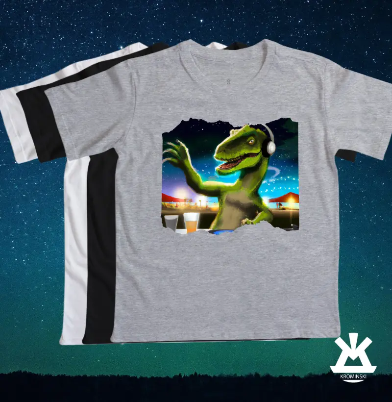 1006 Mini Camiseta DJ Sauro