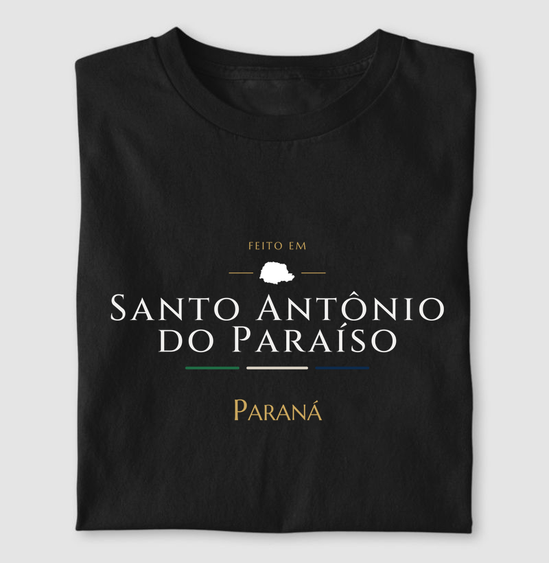 Feito em Santo Antônio do Paraíso