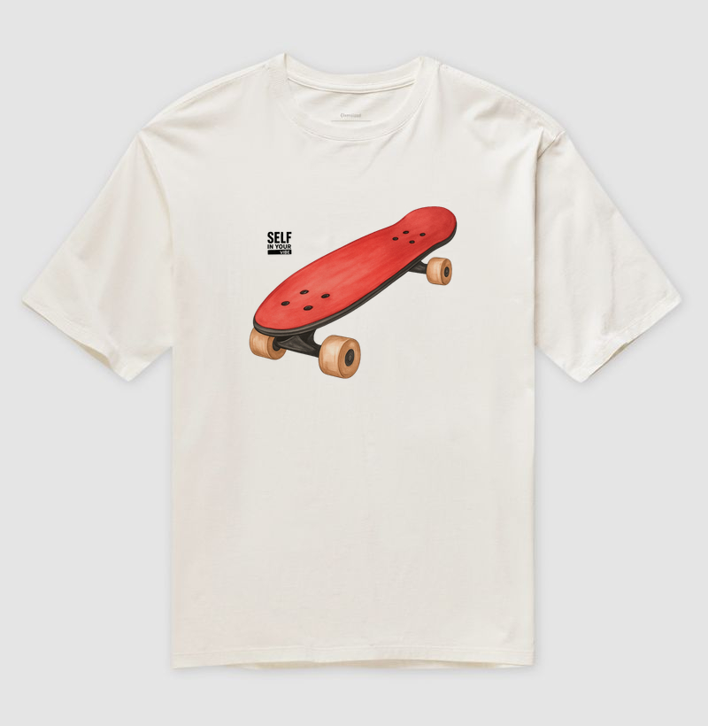 RED CRUISER - Camiseta Oversized