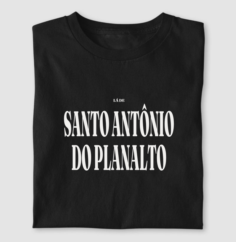 Santo Antônio do Planalto | Tipografia RS