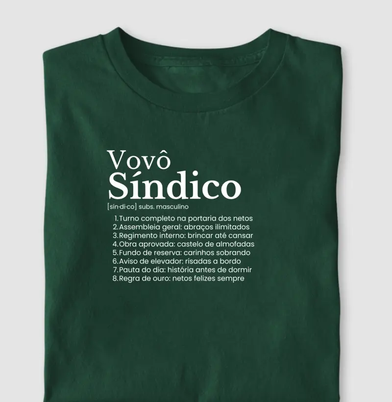 Vovô síndico - definição