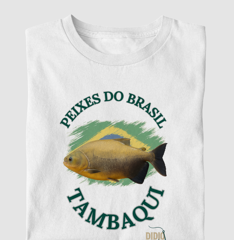 PEIXES DO BRASIL TAMBAQUI