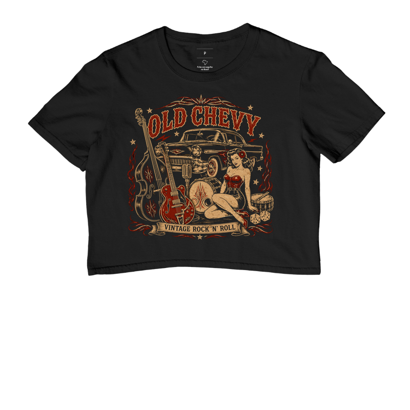 Rock 'n' Roll Queen | Rebel Culture - Old Chevy