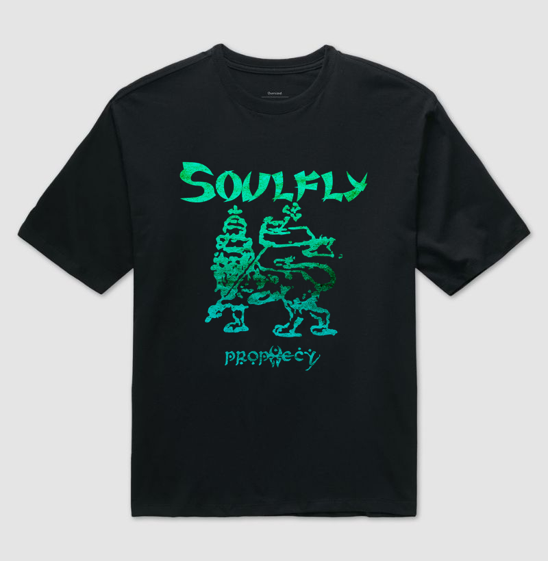 OVERSIZED SOULFLY - PROPHECY