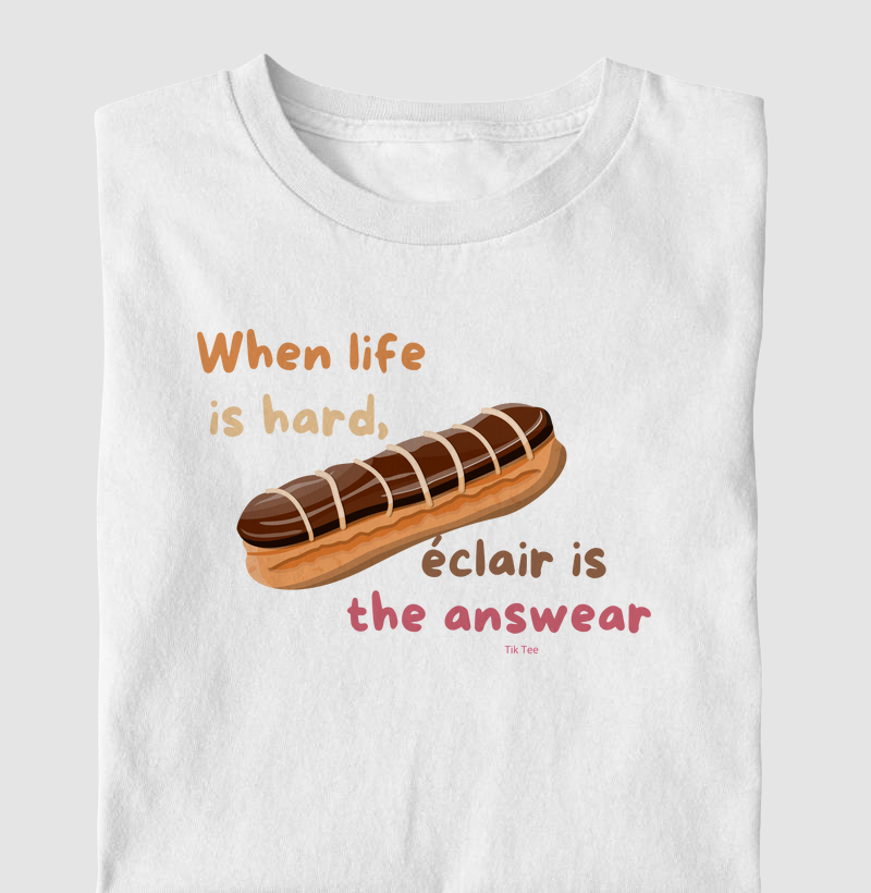 Éclair is the answer