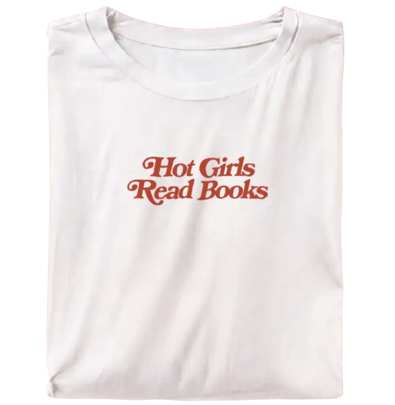 Hot girls read books