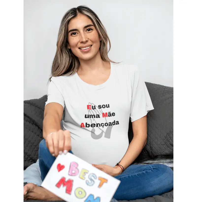 Feminina Eu Sou Uma Mãe Abençoada