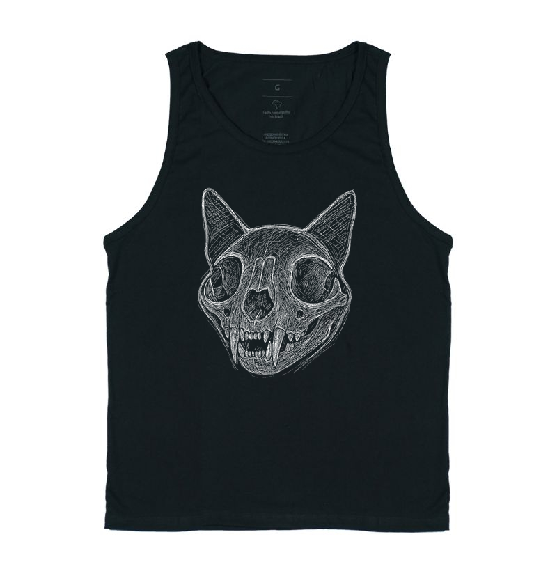 Cat Skull 