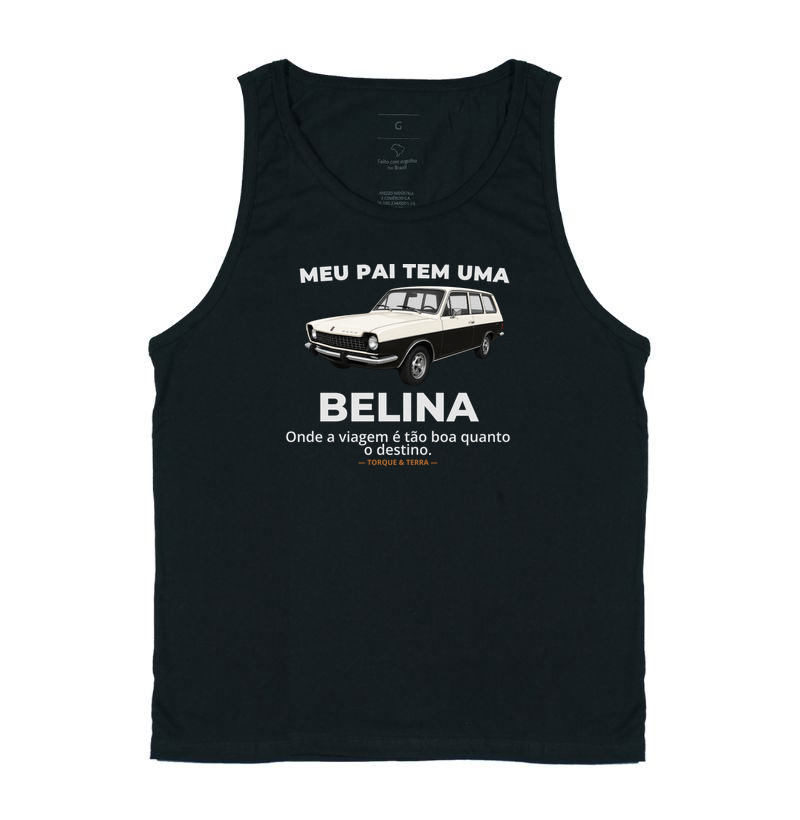 Meu pai tem uma - BELINA - branca e preta