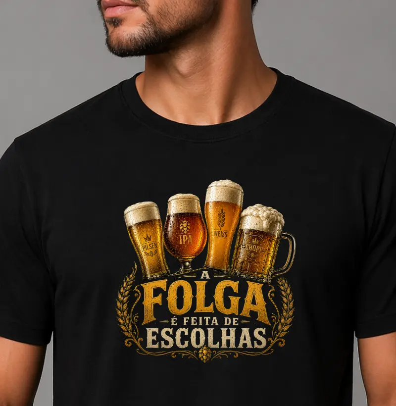 A folga é feita de escolhas