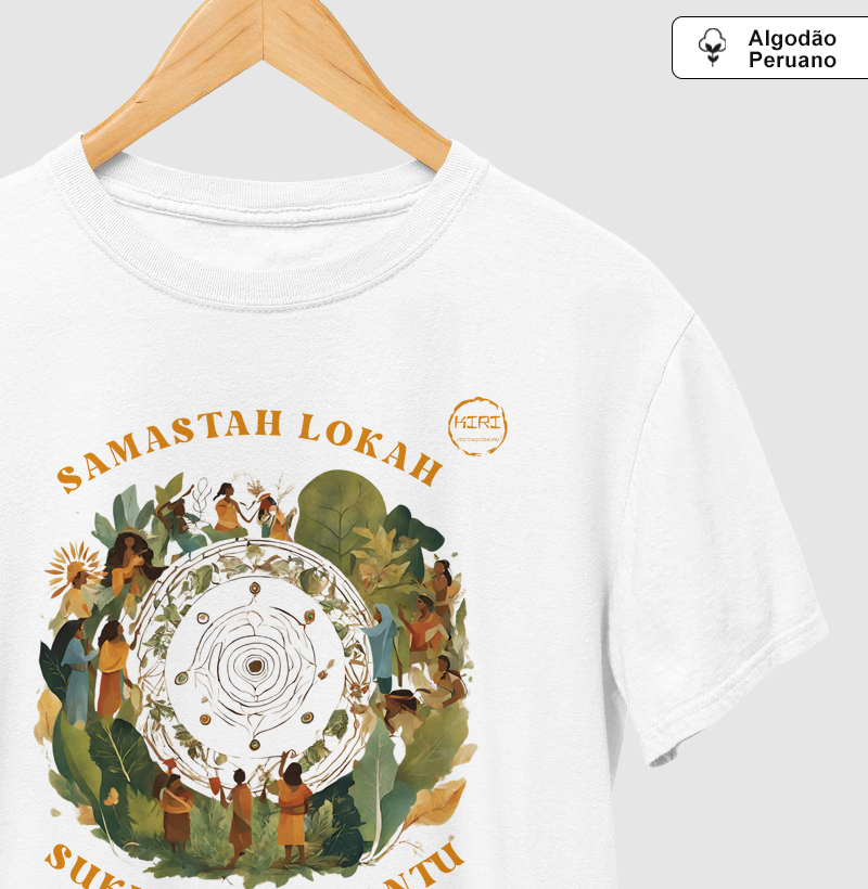 Camiseta Premium KIRI - Samastah Lokah
