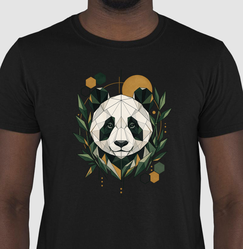 Camiseta - Panda 
