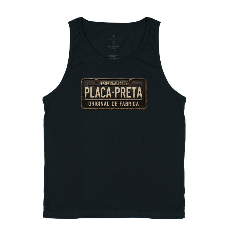 Proprietária de um Placa Preta | Rústica