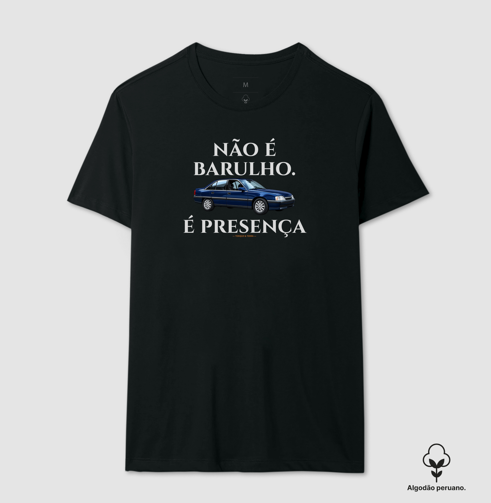 ômega, não é barulho, é presença!