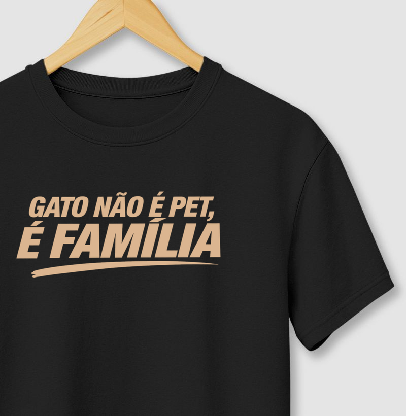 Gato não é pet, é família