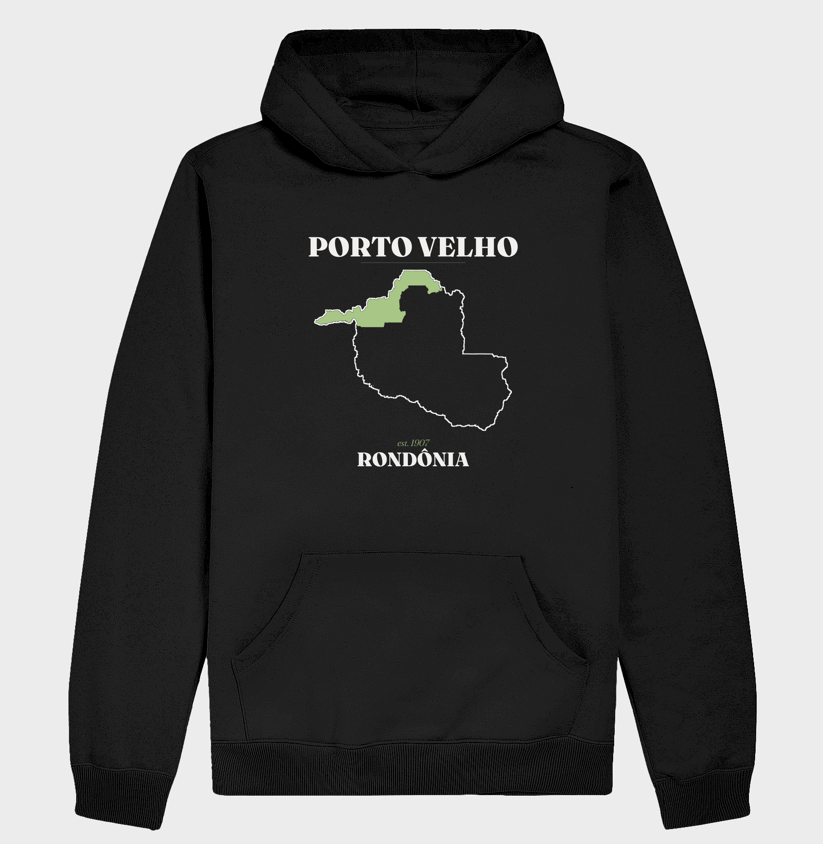 Porto Velho | Legado RO - Hoodie Moletom