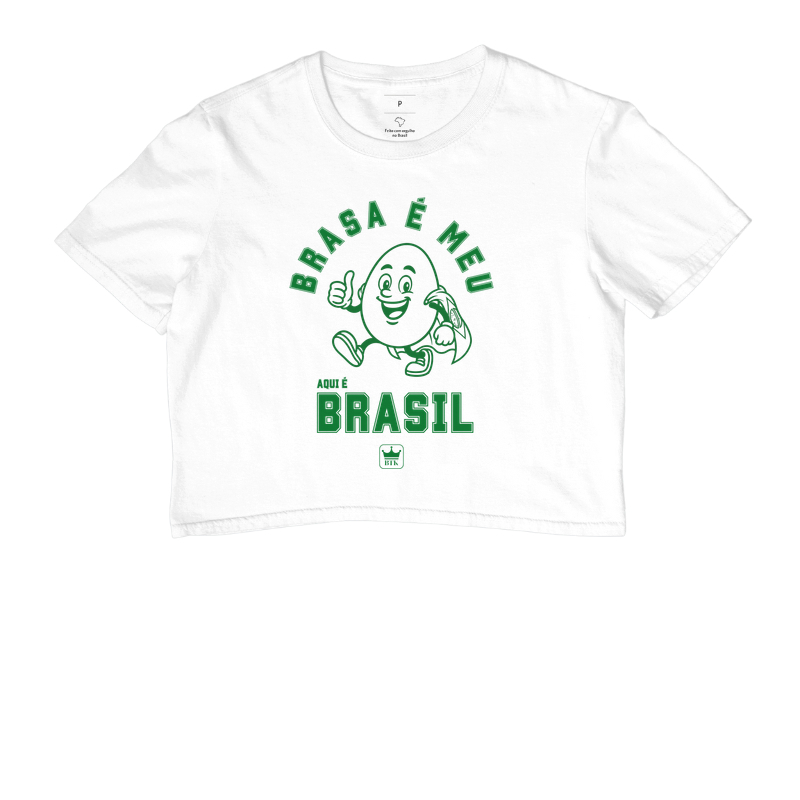 Brasa é meu ovo, aqui é Brasil - Copa do Mundo