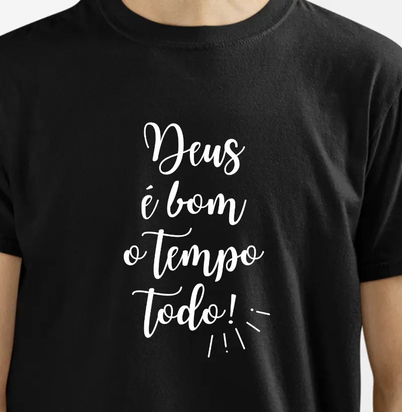 Deus é bom o tempo todo!