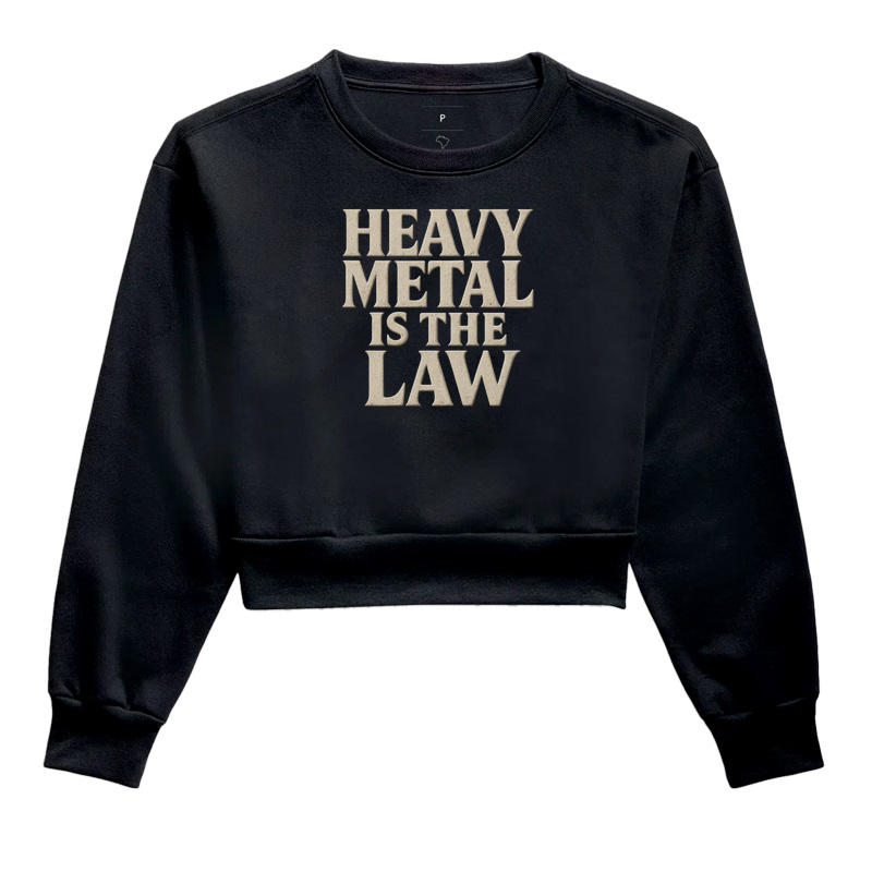Heavy Metal Is The Law