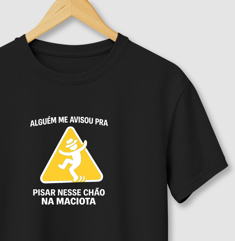 Chão na maciota