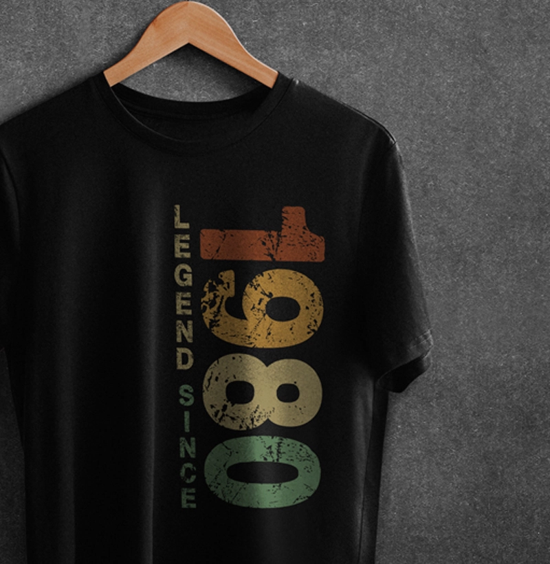 Camisa Legend Since 1980