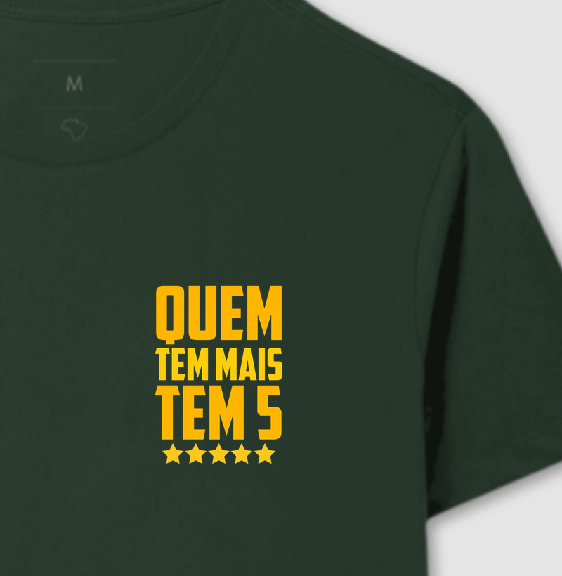 Quem tem mais tem 5