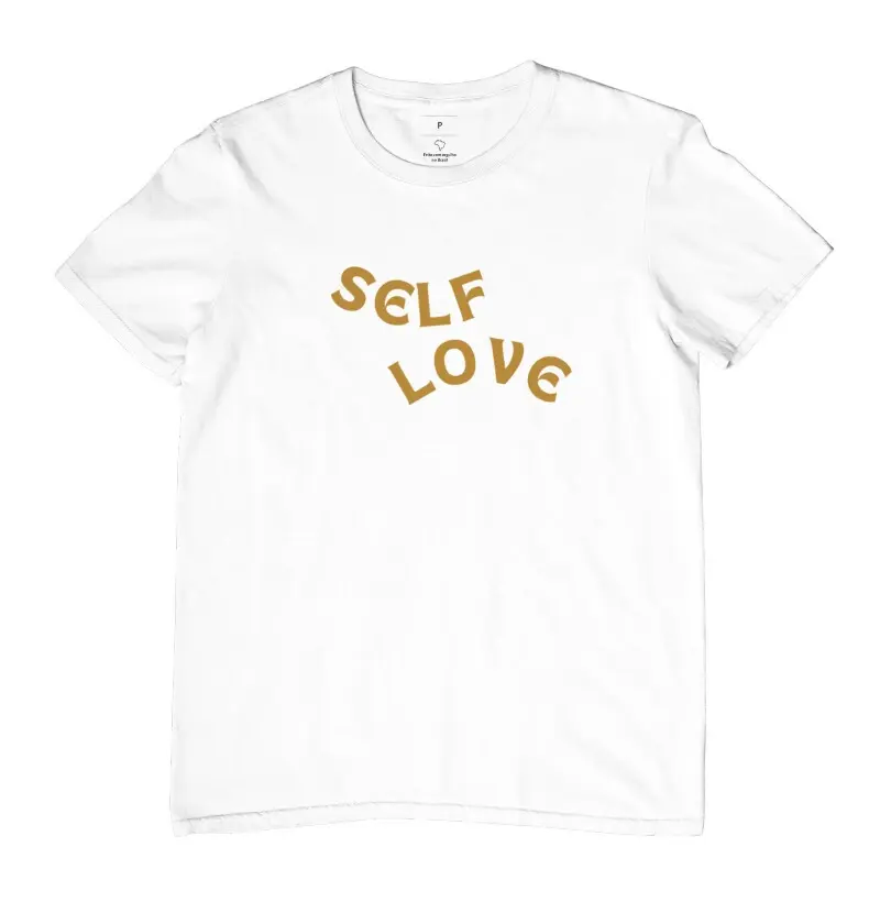 CAMISETA SELF LOVE