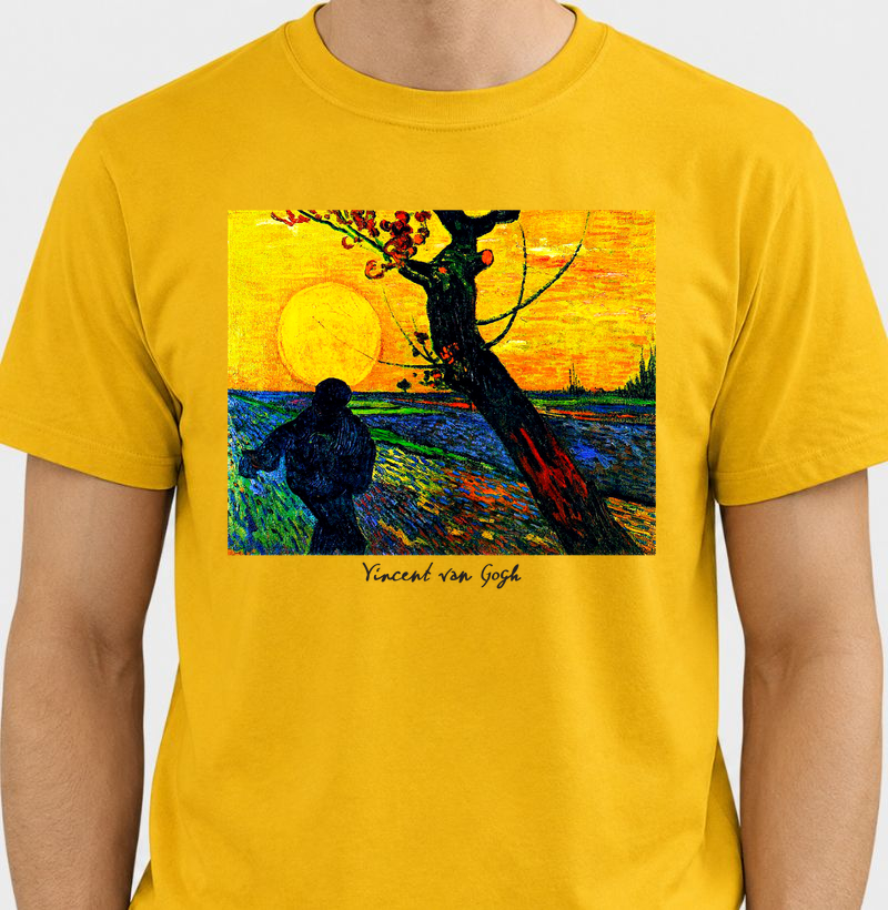 Van Gogh Sun 