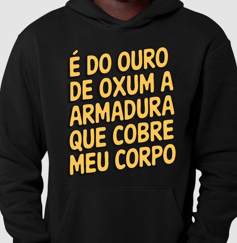 É do Ouro de Oxum a Armadura que Cobre meu Corpo