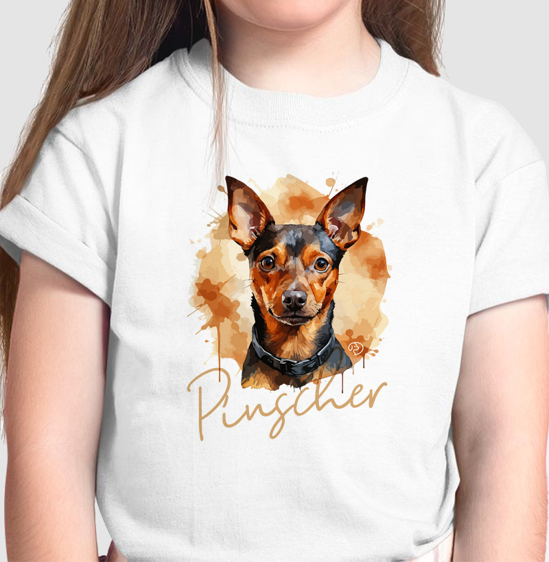 Pinscher Preto Splash