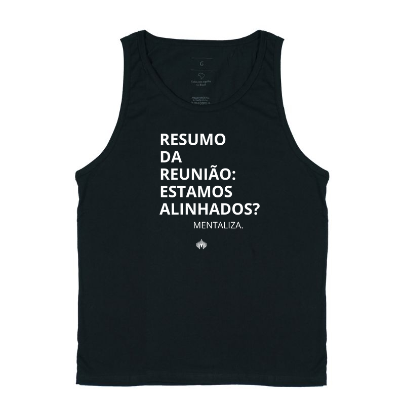 Resumo da reunião: estamos alinhados?