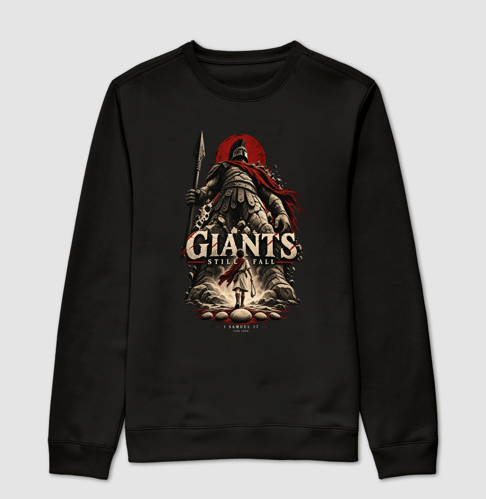 GIANTS STILL FALL | King Crew Archives 01