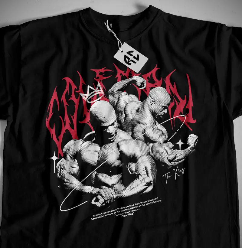 Camiseta Ronnie Coleman | GymWear