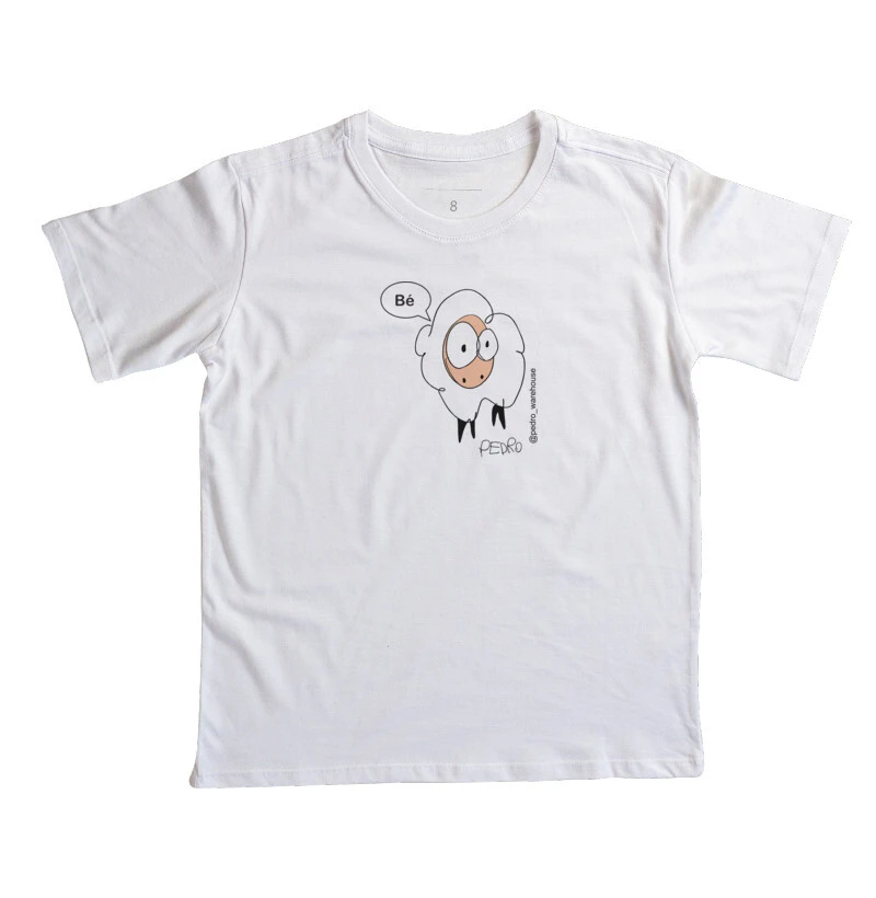 CAMISETA RESERVA MINI - OVELHA BÉ