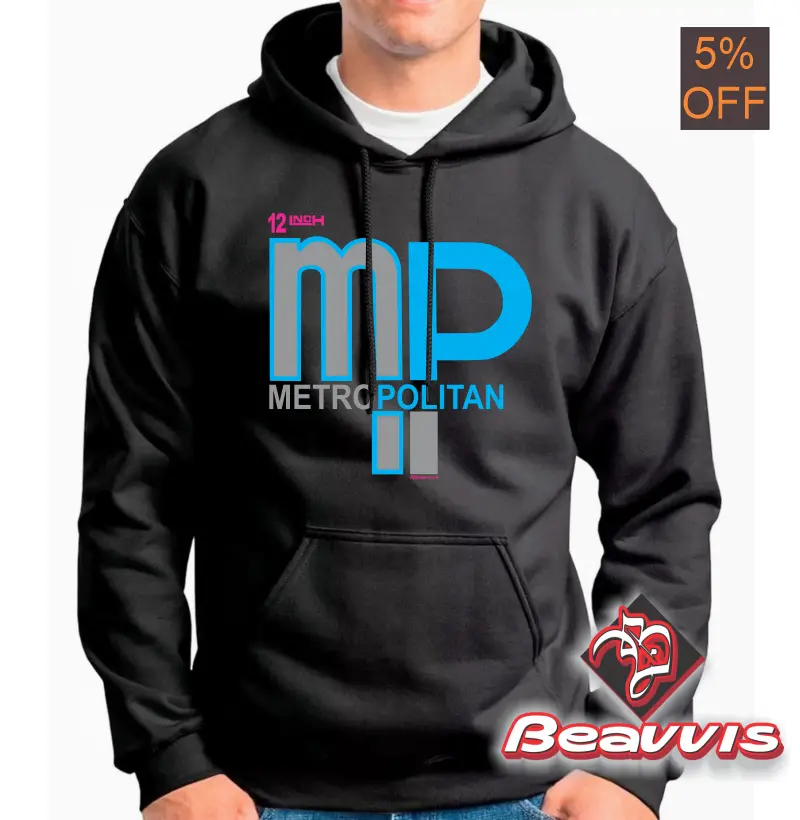 Moletom Metropolitan BVS c/24